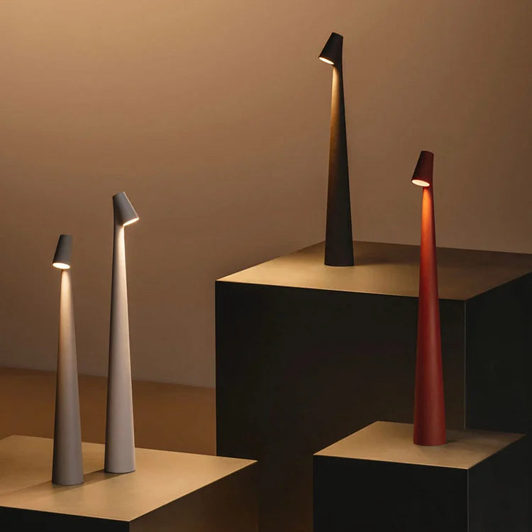 Lumière horizontale minimaliste
