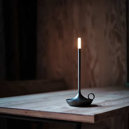 Chandelier de table tactile