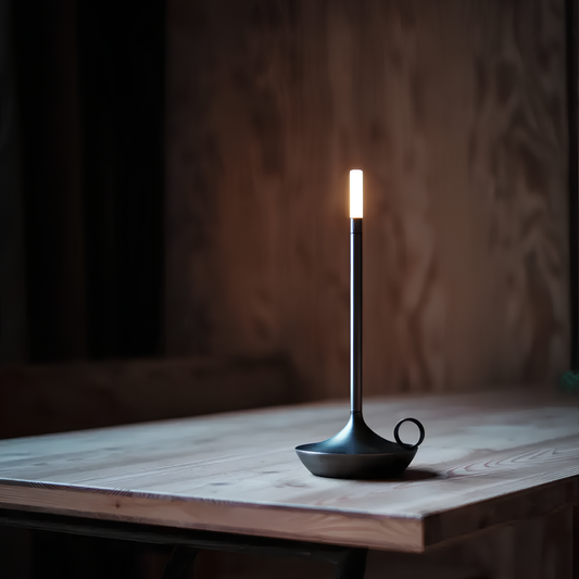 Chandelier de table tactile