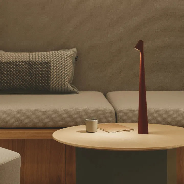 Lumière horizontale minimaliste