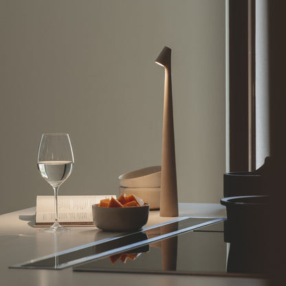 Lumière horizontale minimaliste