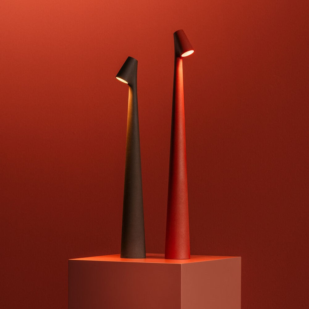 Lumière horizontale minimaliste