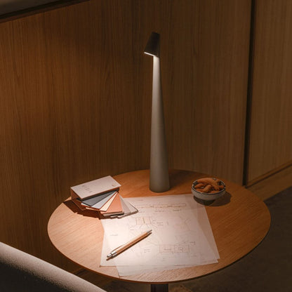Lumière horizontale minimaliste