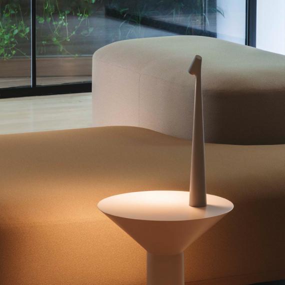Lumière horizontale minimaliste
