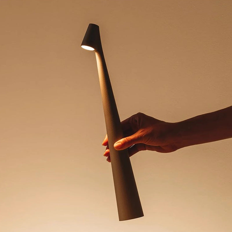 Lumière horizontale minimaliste