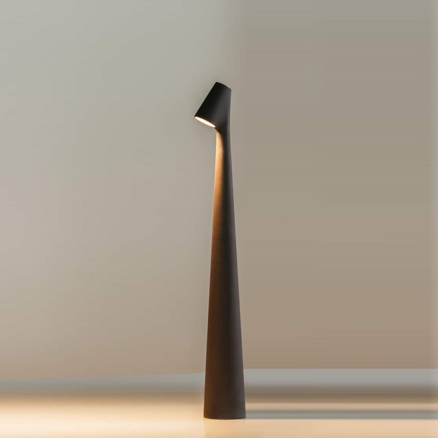 Lumière horizontale minimaliste