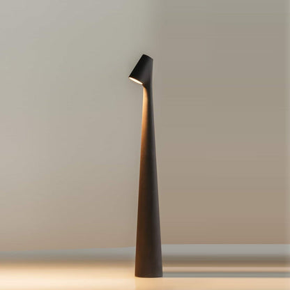Lumière horizontale minimaliste