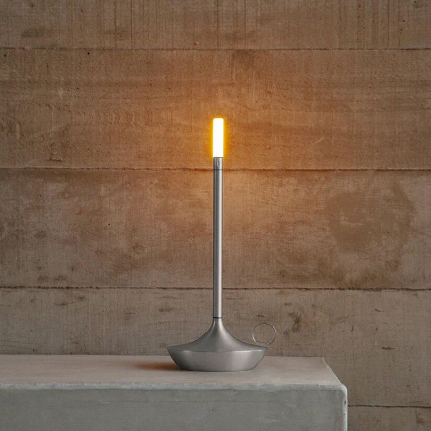 Chandelier de table tactile