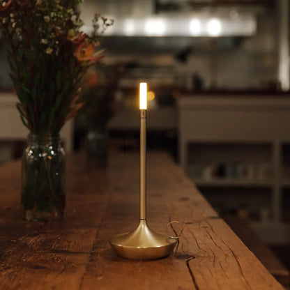 Chandelier de table tactile