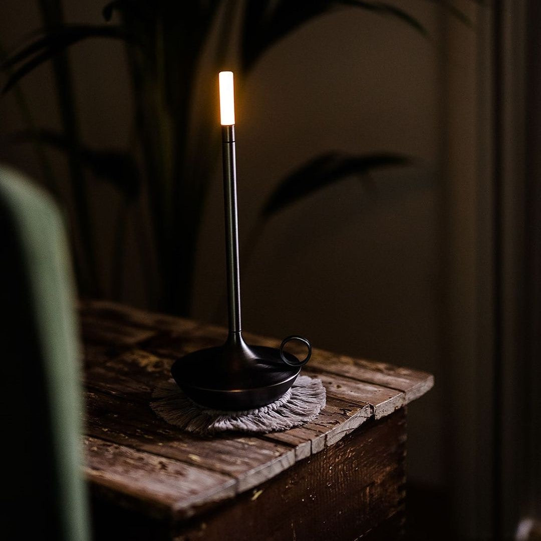 Chandelier de table tactile
