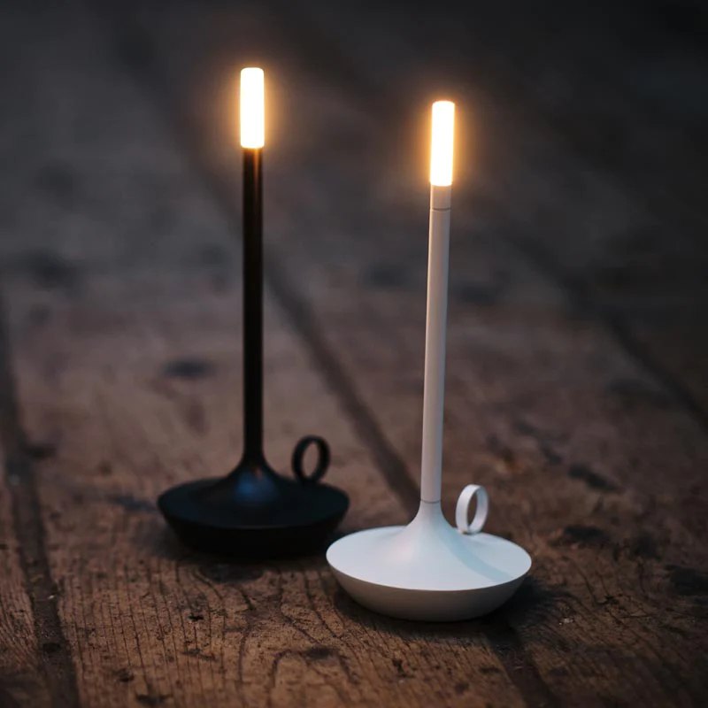 Chandelier de table tactile